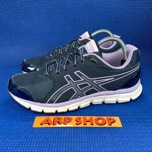 ASICS GEL-ENVIGOR TR Women`s Size 9.5 Blue Lila Athletic Running Shoes S260Y